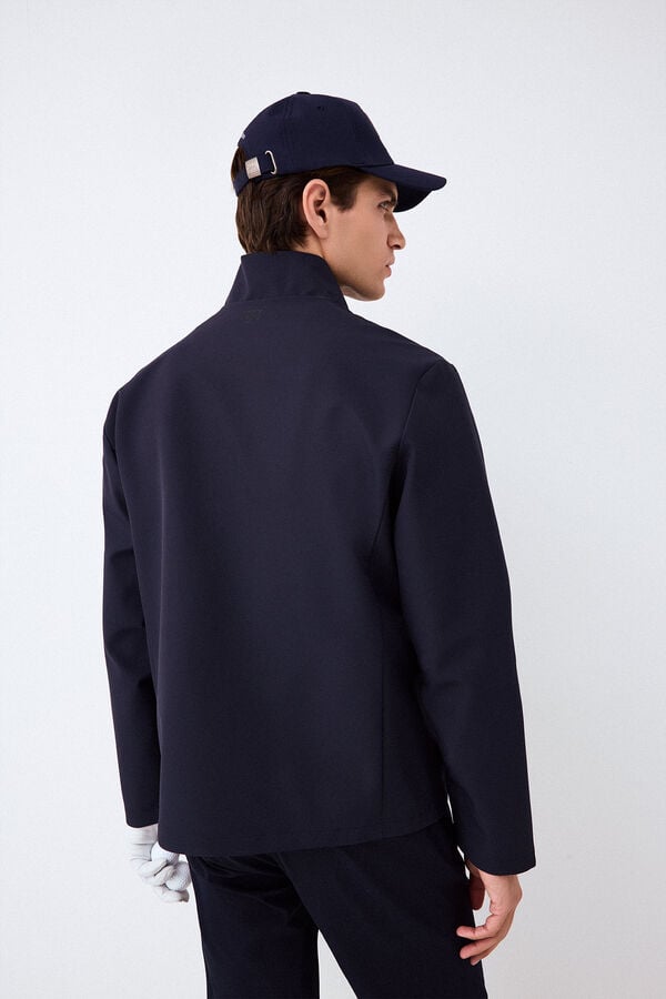 Pedro del Hierro Casaco acolchoado Golf Azul