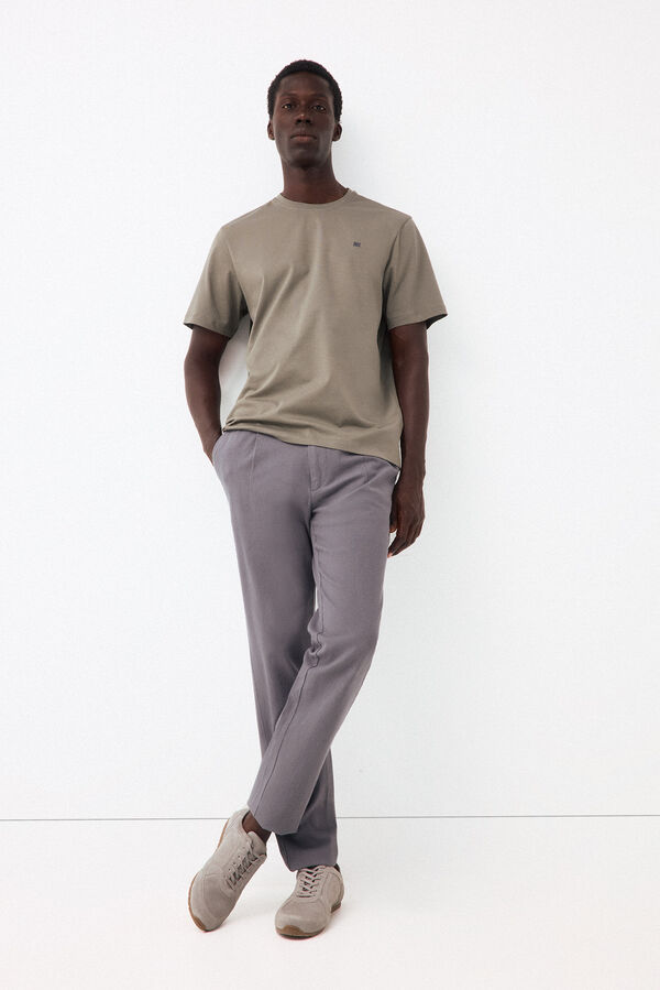 Pedro del Hierro Basic T-shirt Green