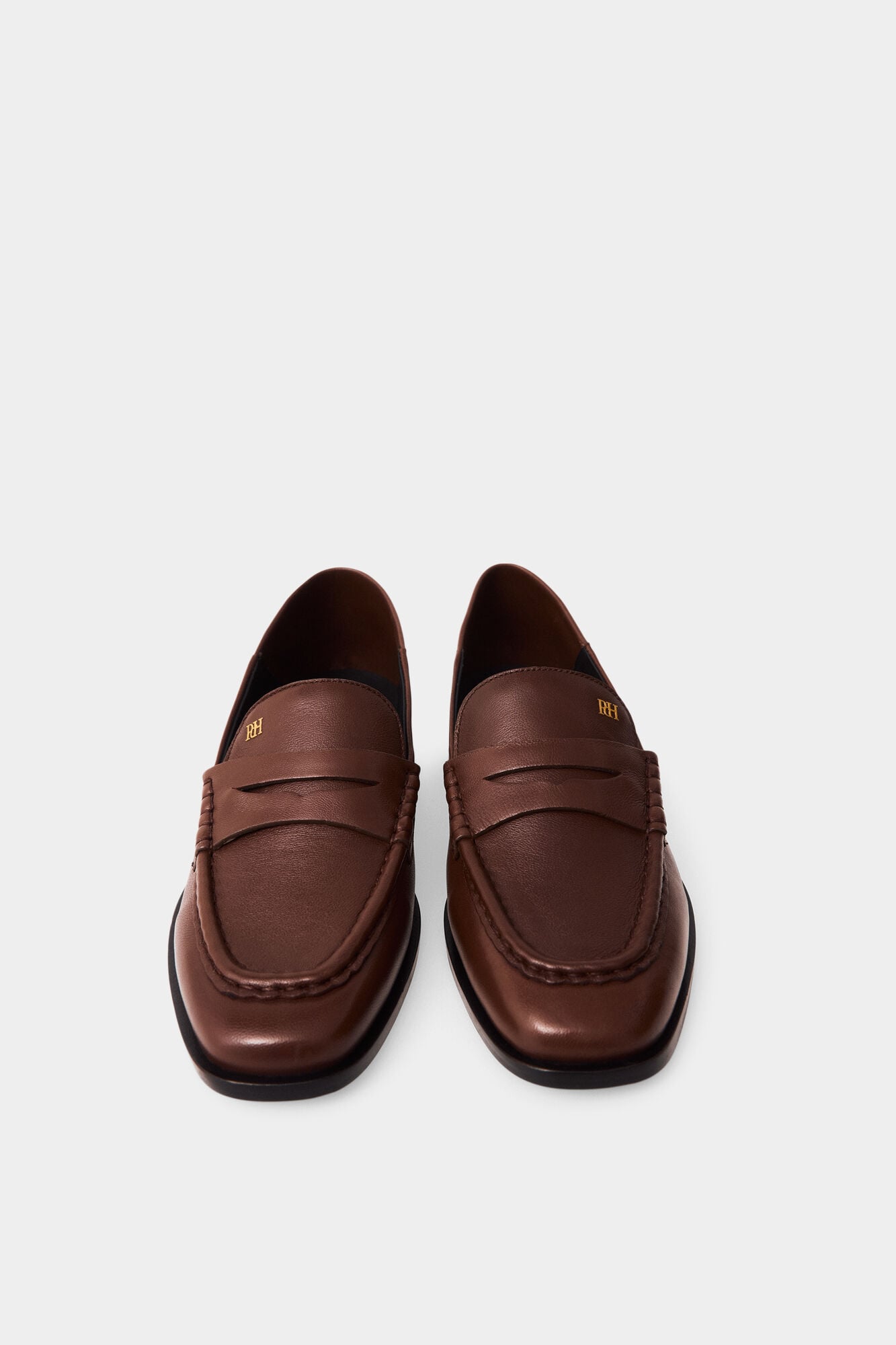 Pedro del Hierro Leather loafers