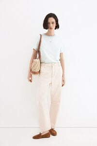 Pedro del Hierro Camiseta manga corta a rayas