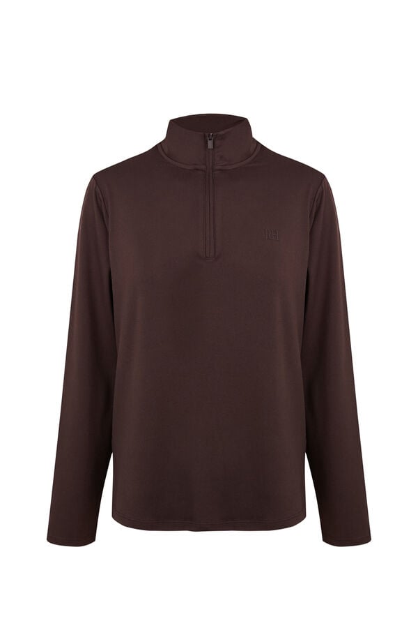 Pedro del Hierro Lightweight sweatshirt Brown