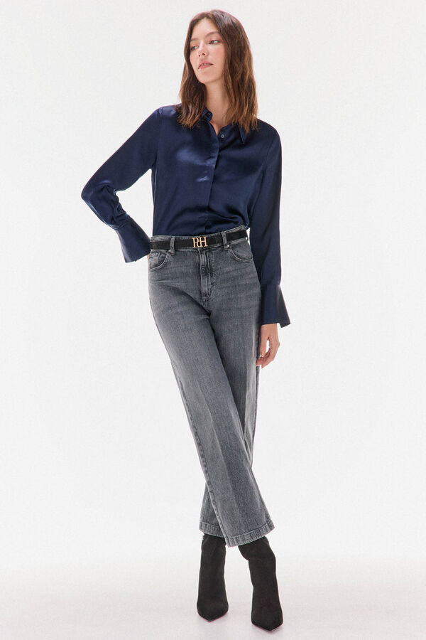 TFP by Tamara Falcó Silk shirt Blue
