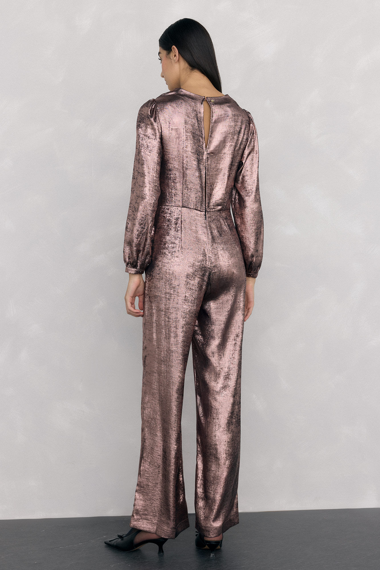 Pedro del Hierro Fantasy fabric jumpsuit