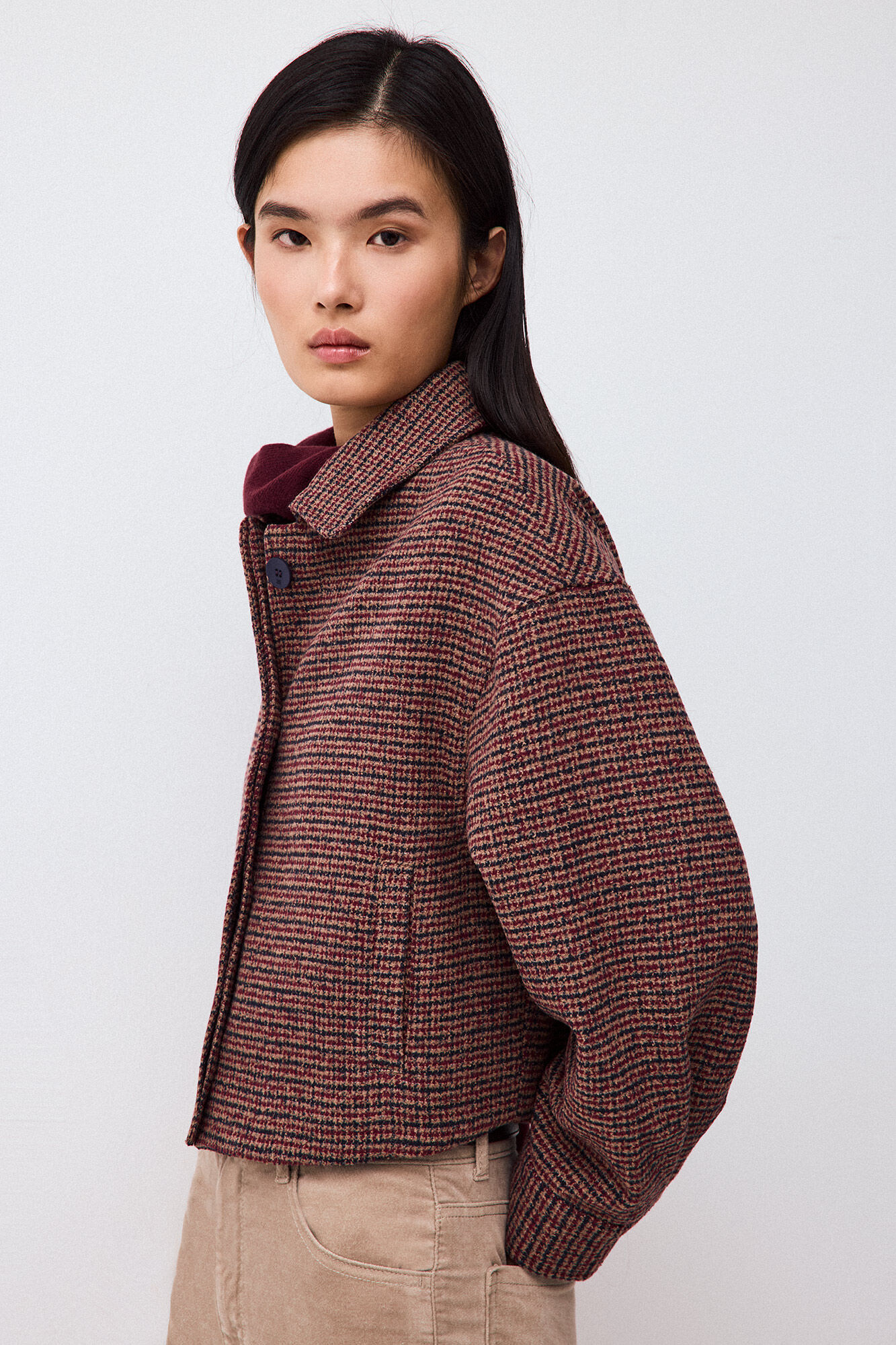 Pedro del Hierro Fantasy fabric jacket