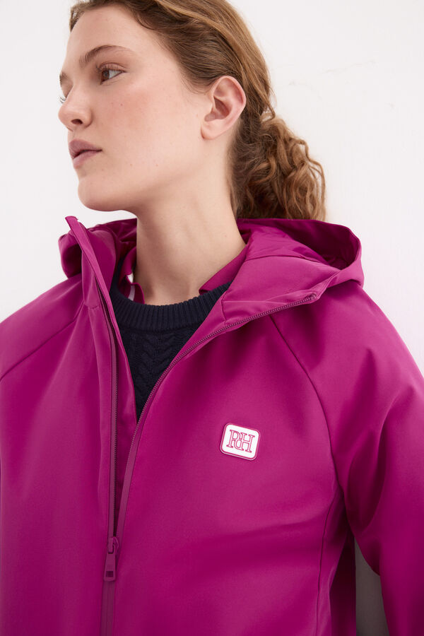 Pedro del Hierro Technical windbreaker Purple