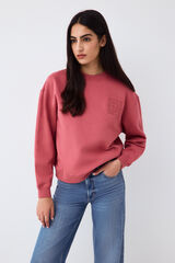Pedro del Hierro Logo sweatshirt Pink