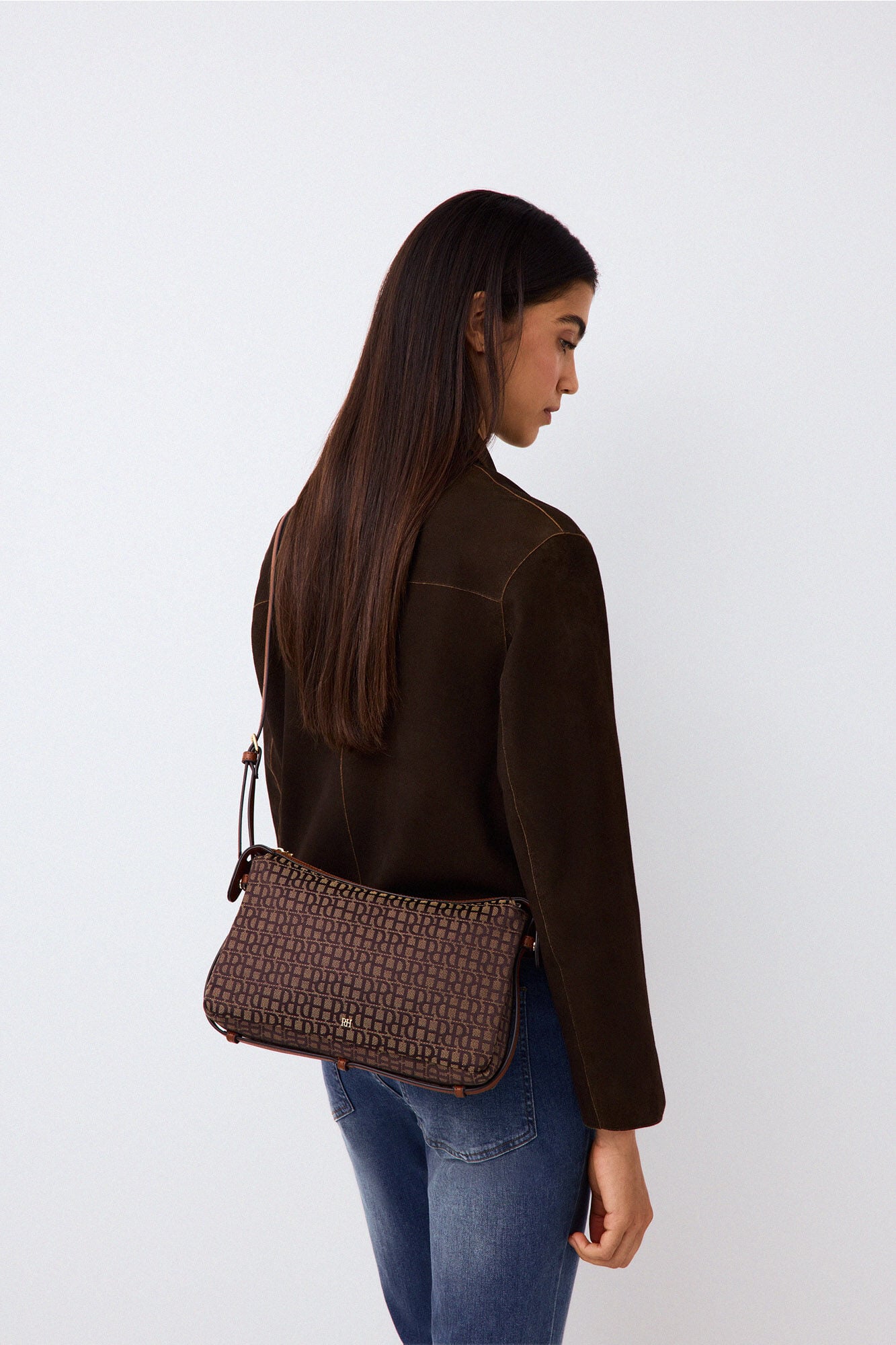 Pedro del Hierro Logo crossbody bag