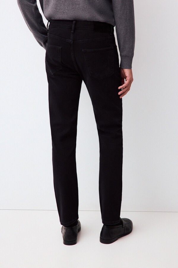Pedro del Hierro Slim fit jeans Black