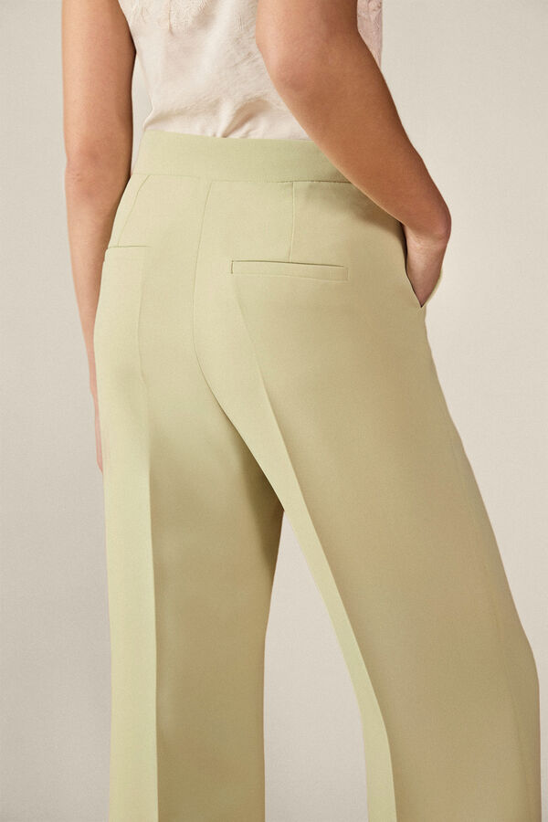 TFP by Tamara Falc&oacute; Tailored trousers Green
