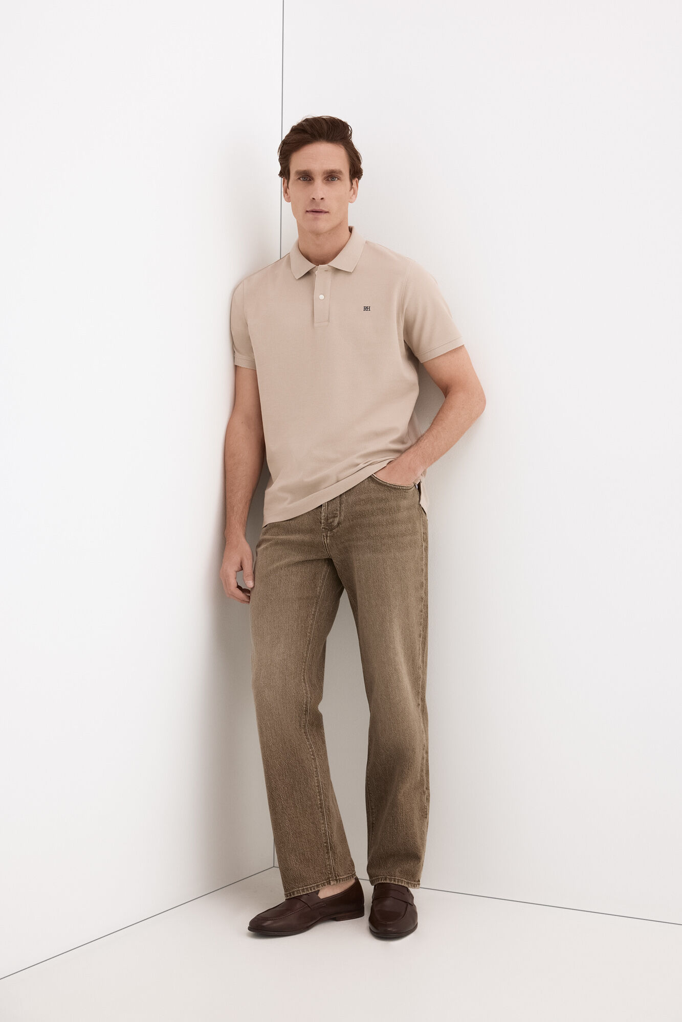Pedro del Hierro Polo b&aacute;sico piqu&eacute;