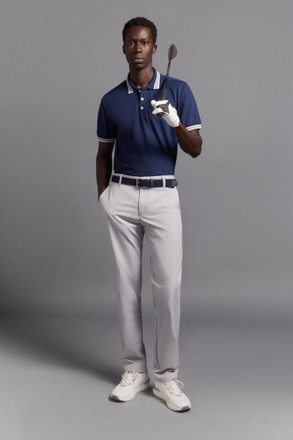 Pedro del Hierro Long golf pants Grey