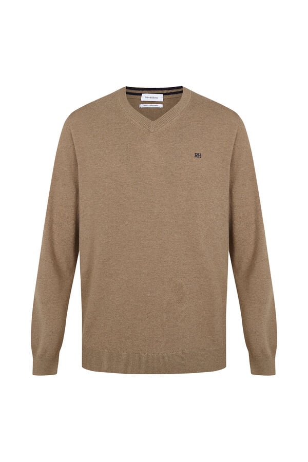 Pedro del Hierro Cashmere merino wool premium jumper Green