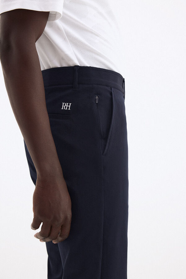 Pedro del Hierro Long golf trousers Blue