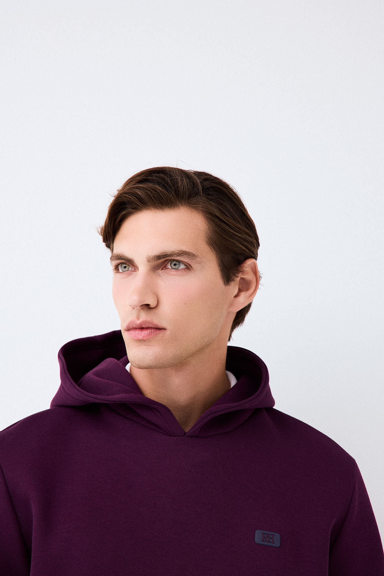 Pedro del Hierro Sweatshirt t&eacute;cnica de golfe com capuz