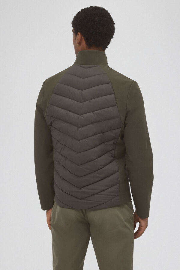 Pedro del Hierro Padded golf jacket Green