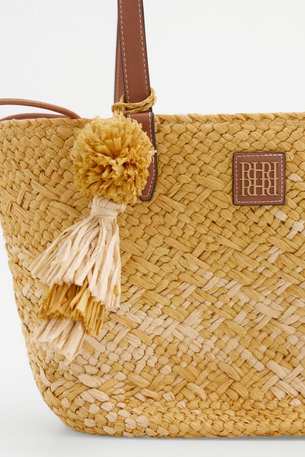 Pedro del Hierro Mala cesto Amarelo