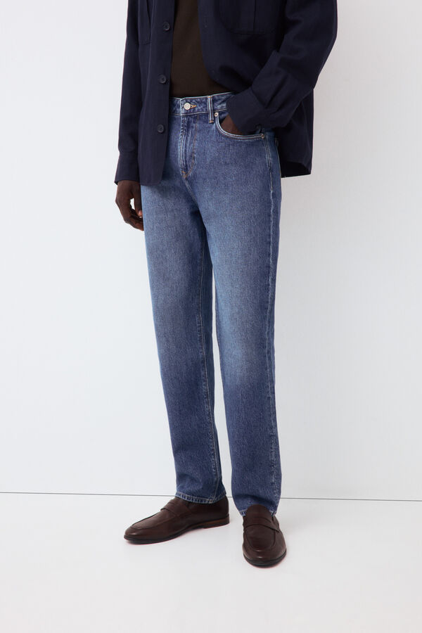 Pedro del Hierro Regular fit jeans Blue