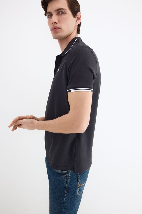 Pedro del Hierro Polo tips Blue