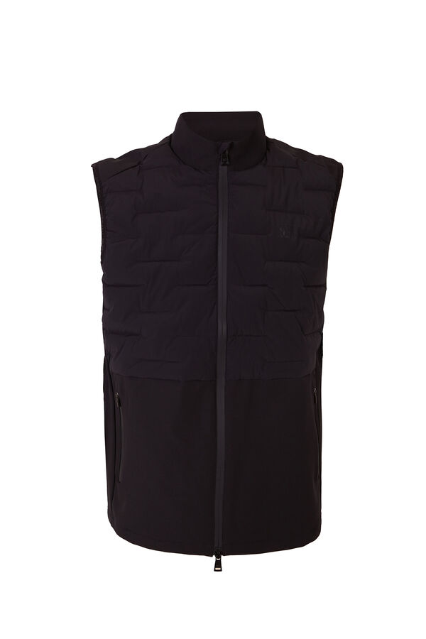 Pedro del Hierro Chaleco acolchado Golf Negro
