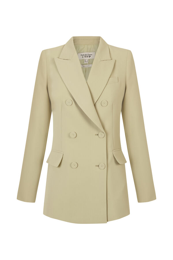 TFP by Tamara Falc&oacute; Blazer cruzada Verde