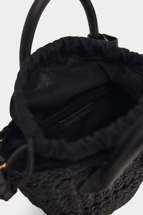 Pedro del Hierro Mini capazo Negro