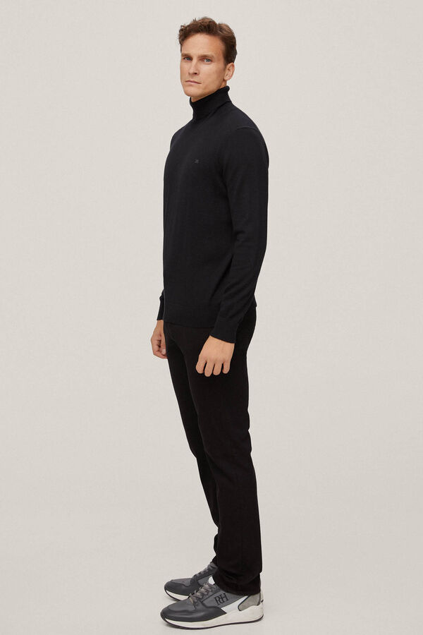 Pedro del Hierro Regular business jeans Black