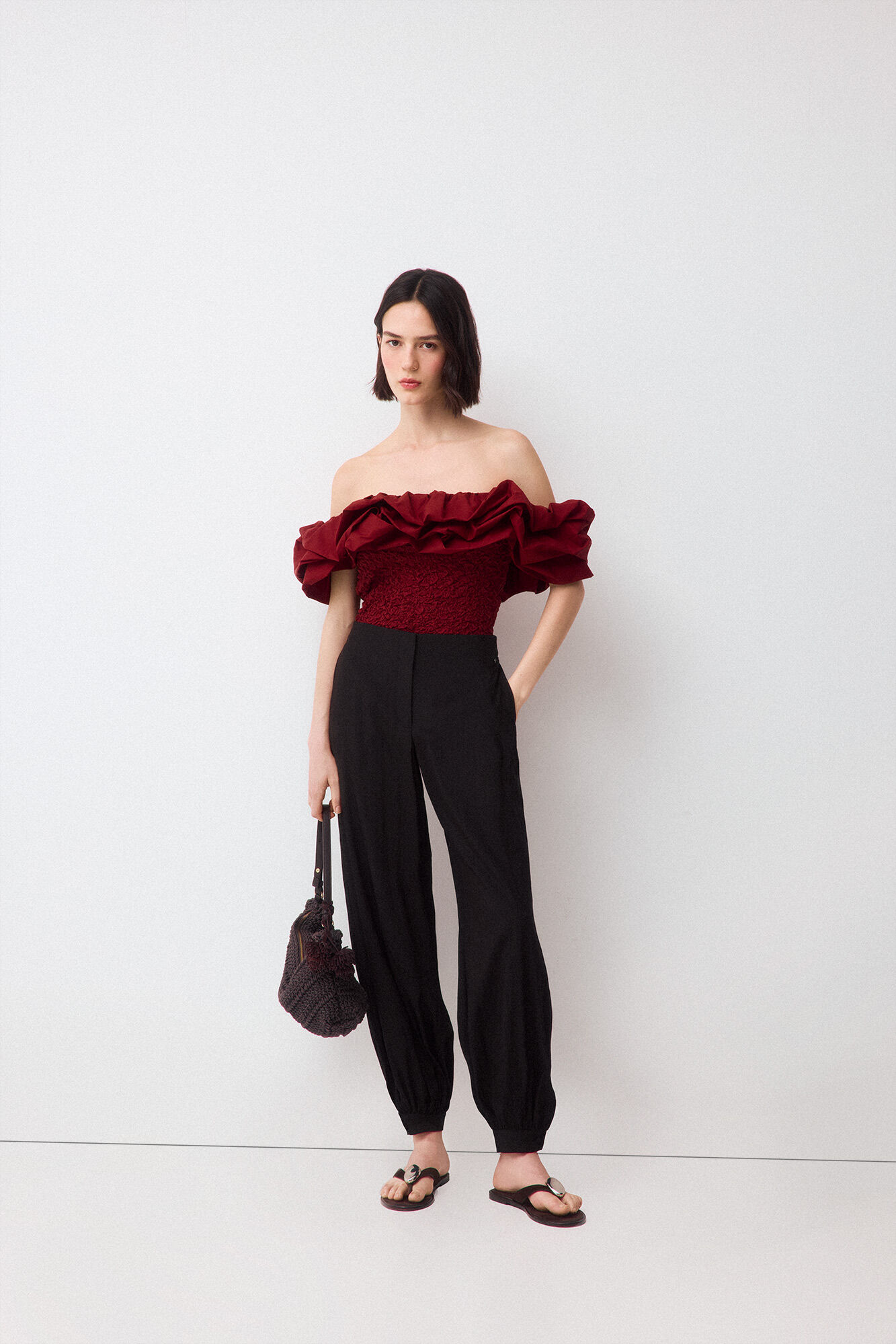 Pedro del Hierro Harem trousers