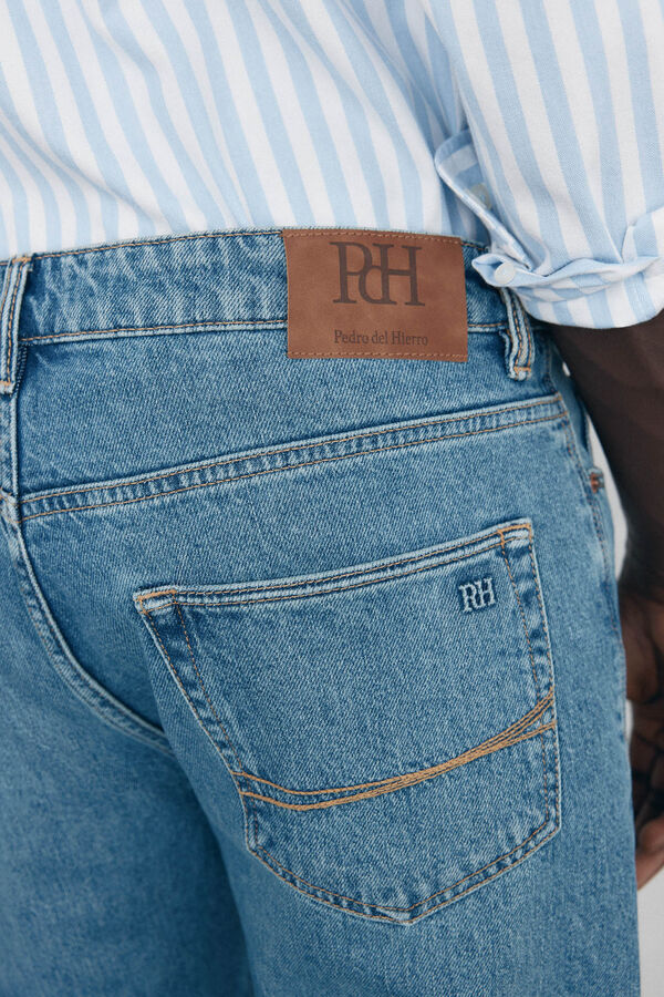 Pedro del Hierro Regular fit jeans Blue