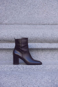 Pedro del Hierro Argensola Cow leather ankle boots Black