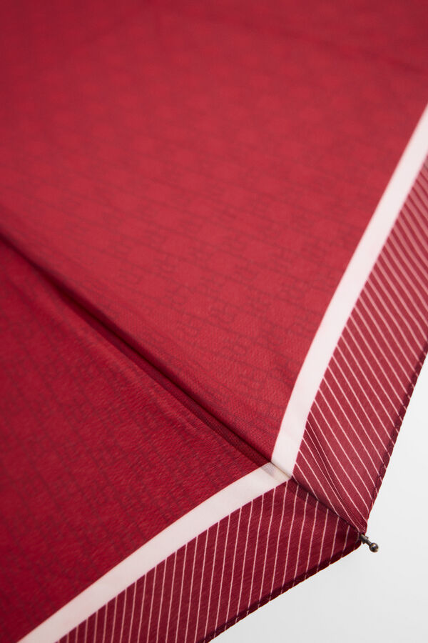 Pedro del Hierro Logo umbrella Red