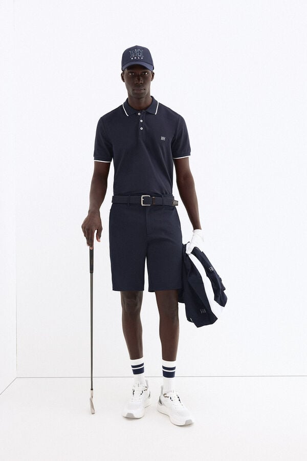 Pedro del Hierro Golf Bermuda shorts Blue