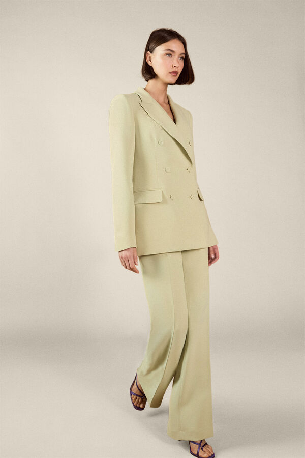 TFP by Tamara Falc&oacute; Tailored trousers Green
