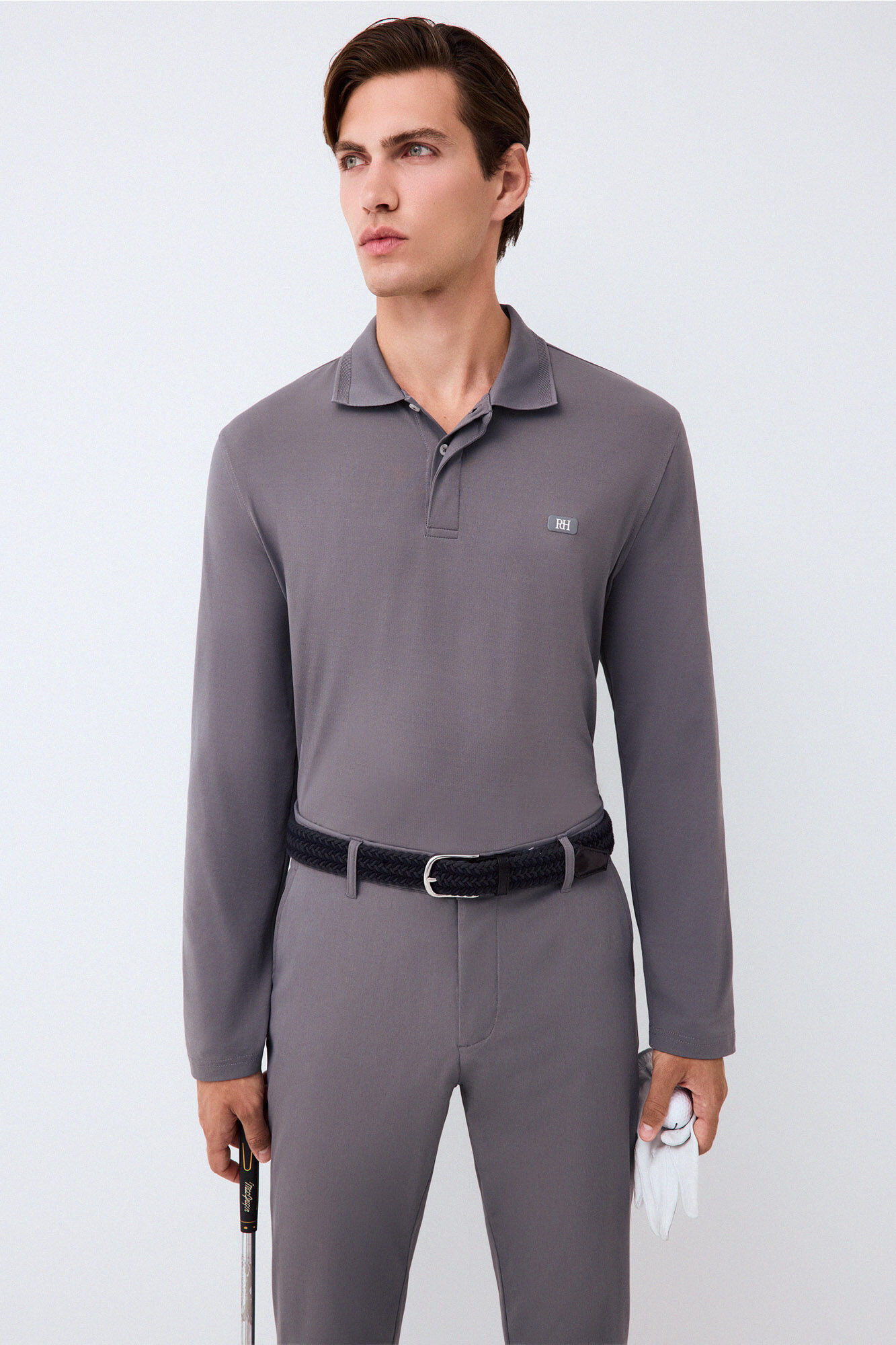 Pedro del Hierro Polo t&eacute;cnico de manga comprida Golf