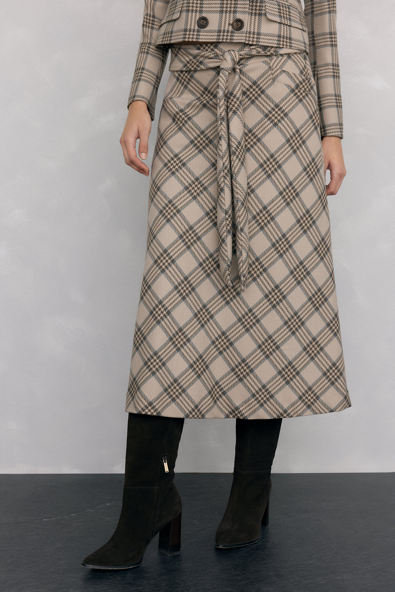 Pedro del Hierro Skirt flared skirt