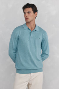 Pedro del Hierro Polo-neck jumper