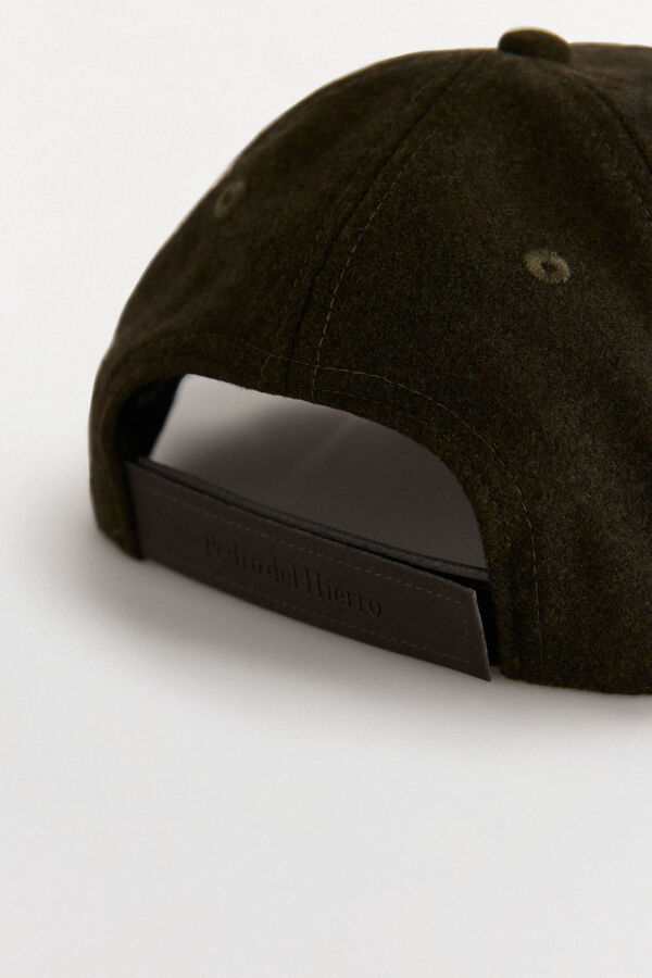 Pedro del Hierro Fabric baseball cap Green