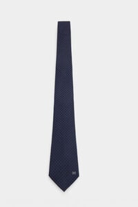Pedro del Hierro Natural silk tie