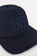 Pedro del Hierro Fabric baseball cap Blue