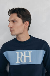 Pedro del Hierro Logo sweatshirt