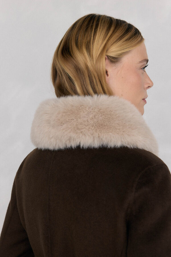 Pedro del Hierro Bow stole Ecru