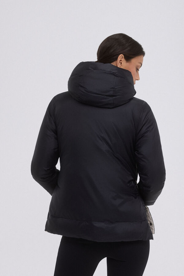 Pedro del Hierro Parka reversible capucha Negro