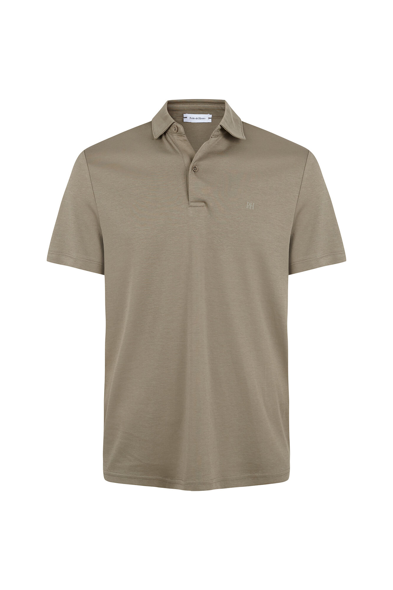 Pedro del Hierro Mercerized polo shirt