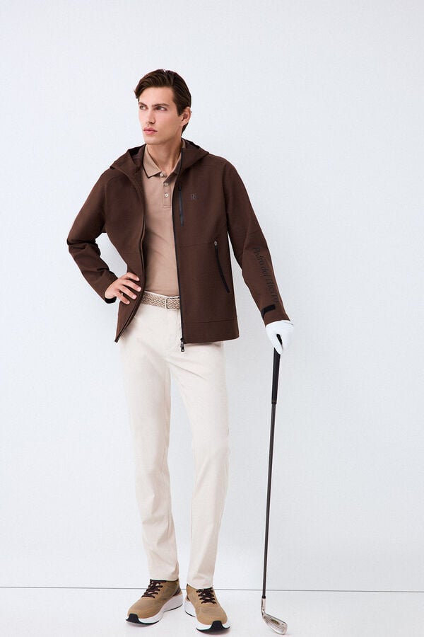 Pedro del Hierro Casaco softshell Golf Marrom