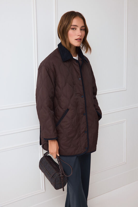 Parka acolchada