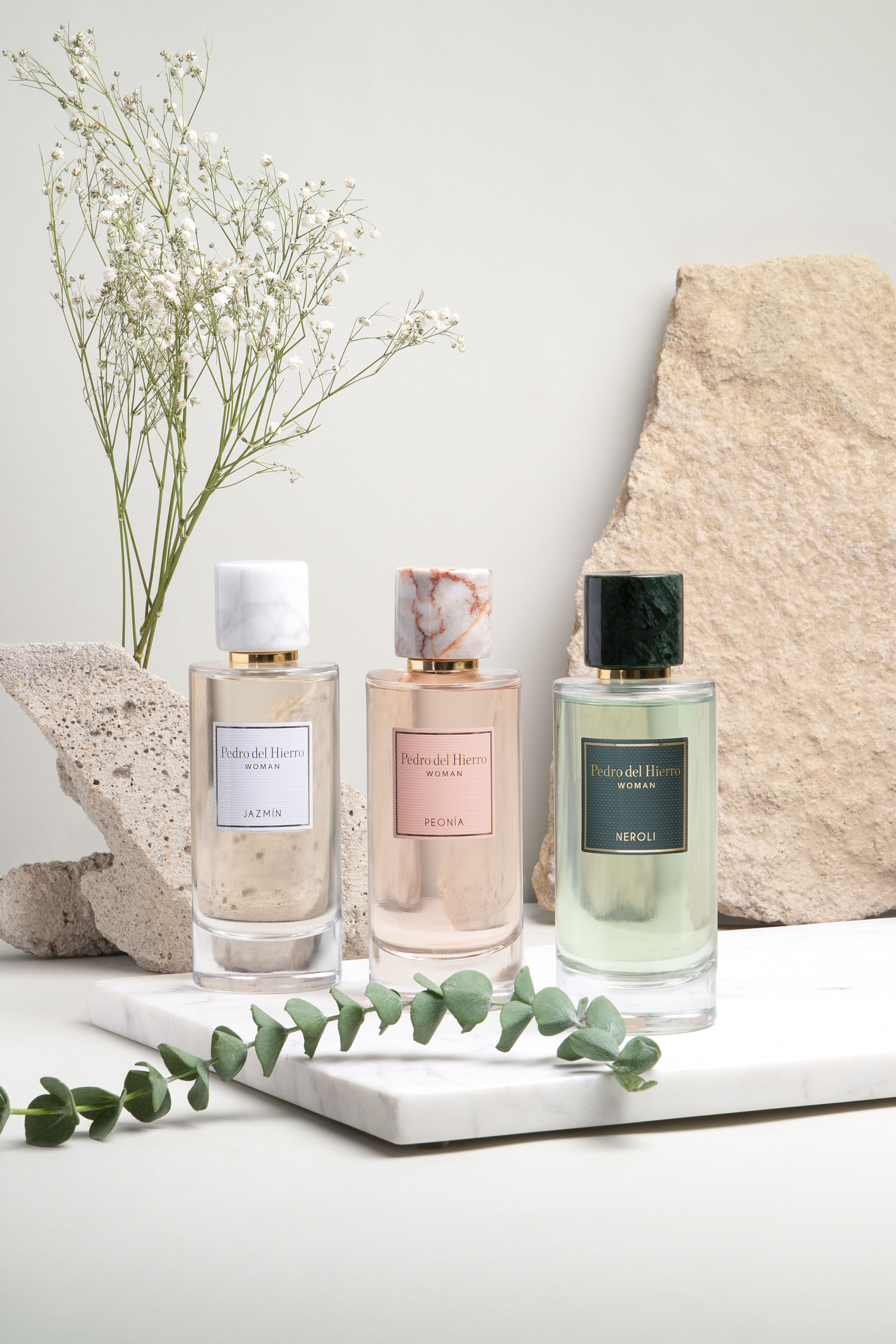 Pedro del Hierro Piedras Peony women's perfume