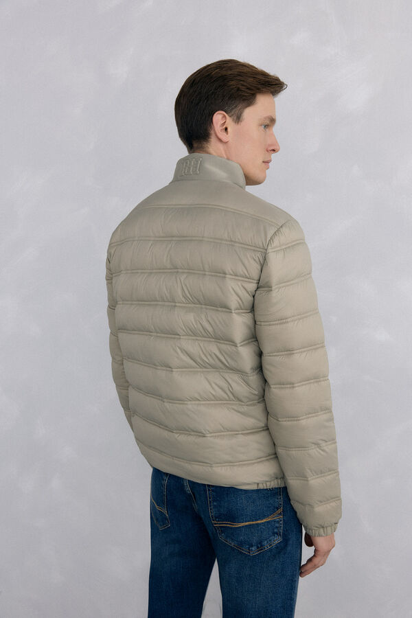 Pedro del Hierro Ultralight puffer jacket Grey