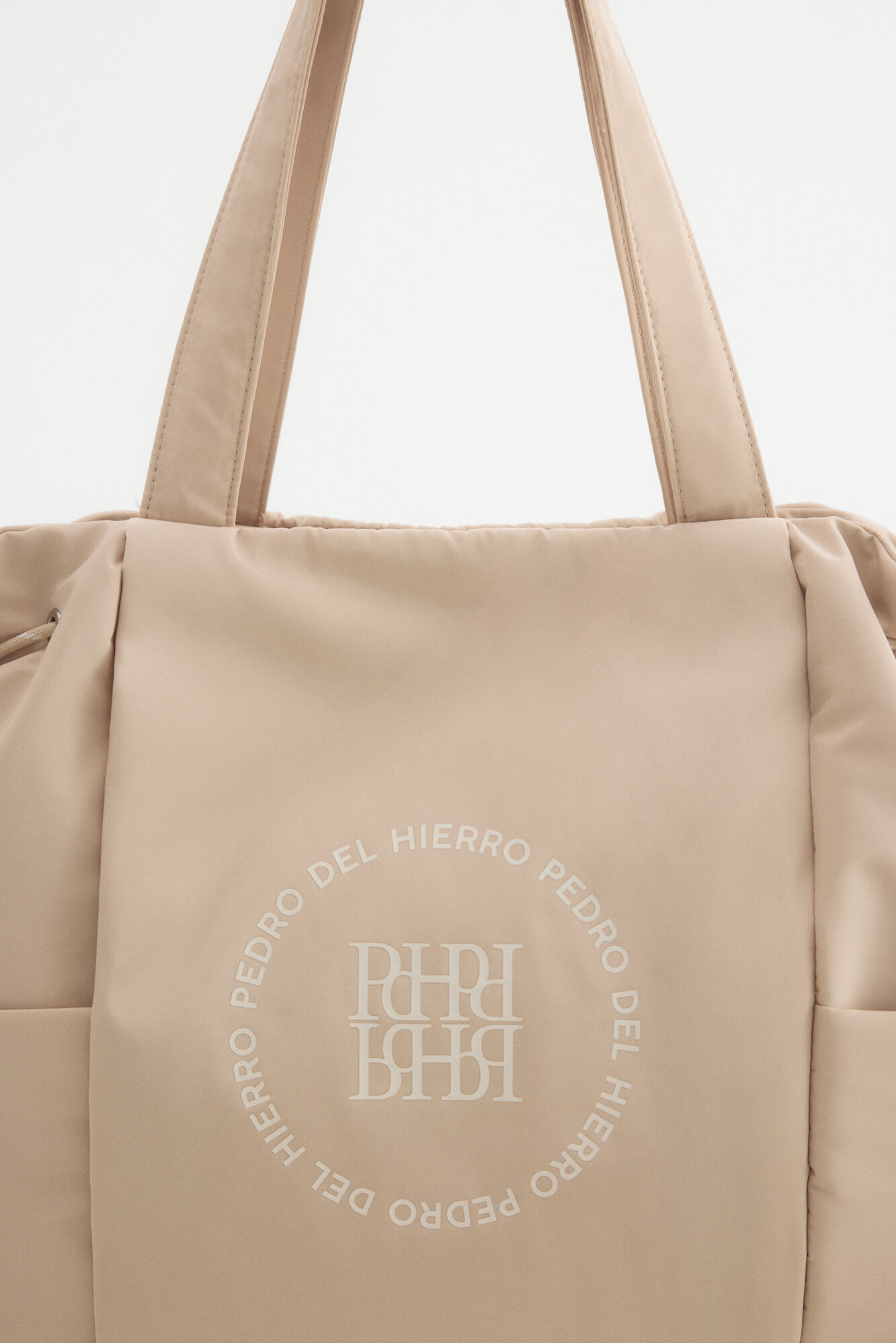 Pedro del Hierro Large canvas handbag