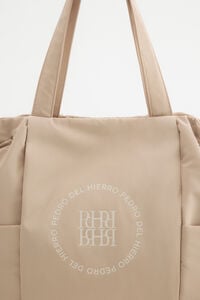 Pedro del Hierro Large canvas handbag