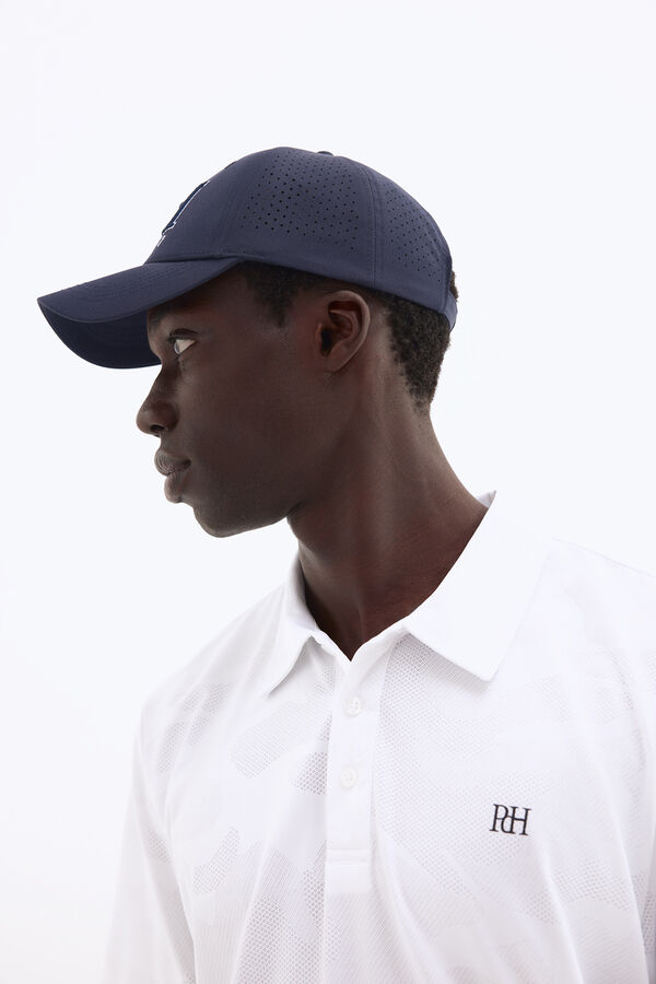 Pedro del Hierro Gorra visera golf Azul