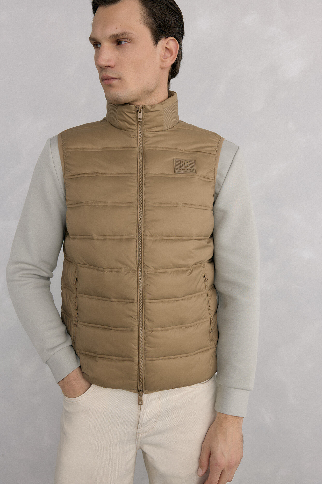 Pedro del Hierro Ultralight puffer gilet